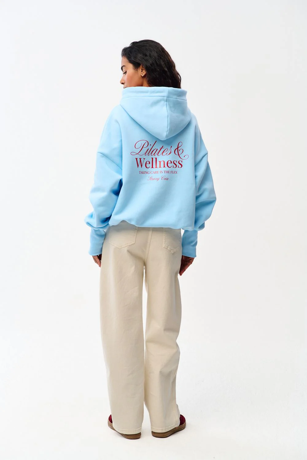 Bluza z kapturem Flexy Pilates - Image 12