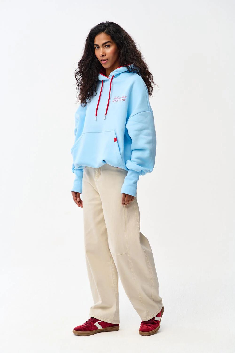 Bluza z kapturem Flexy Pilates - Image 13