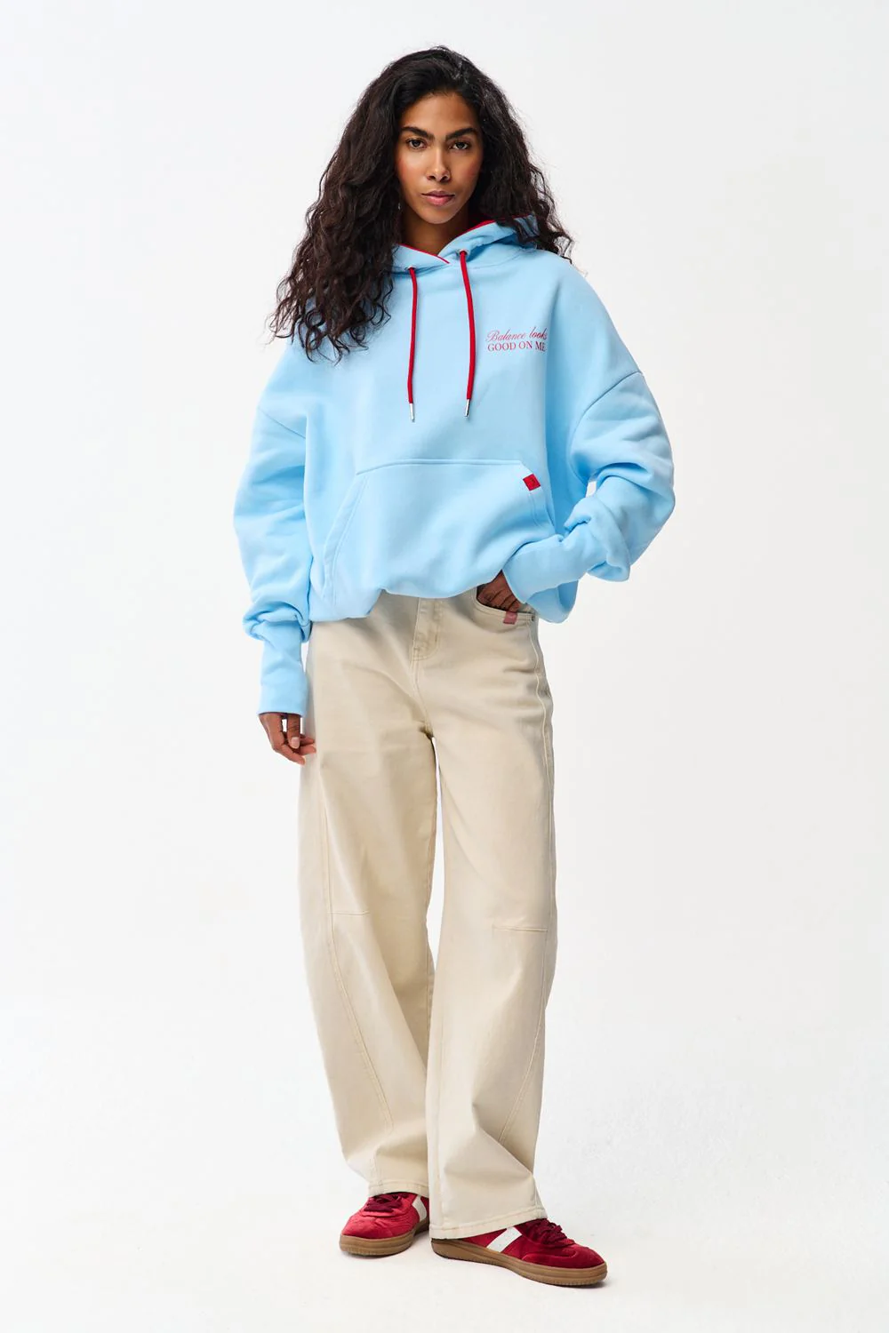 Bluza z kapturem Flexy Pilates - Image 14