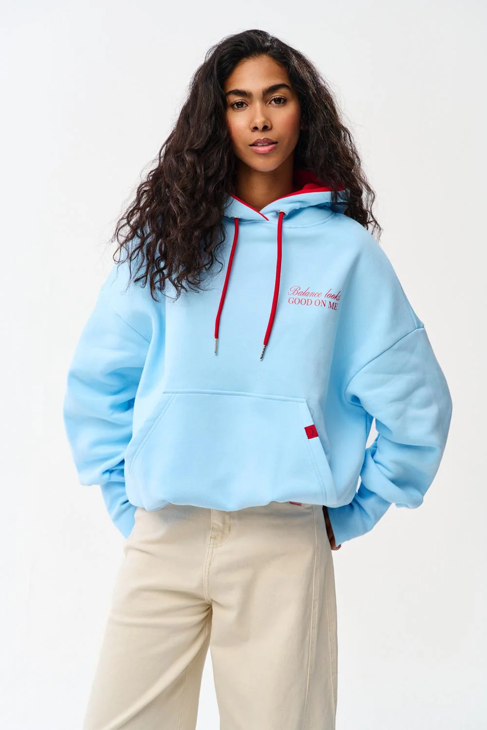 Bluza z kapturem Flexy Pilates - Image 15