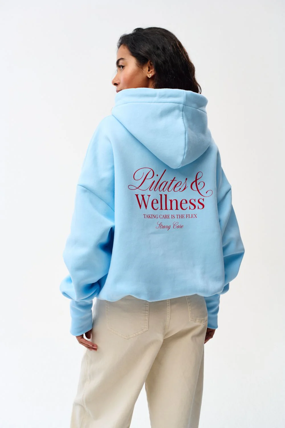 Bluza z kapturem Flexy Pilates - Image 2