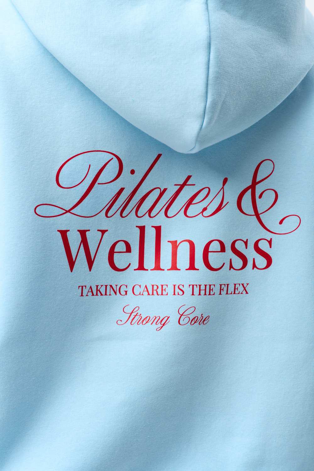 Bluza z kapturem Flexy Pilates - Image 3