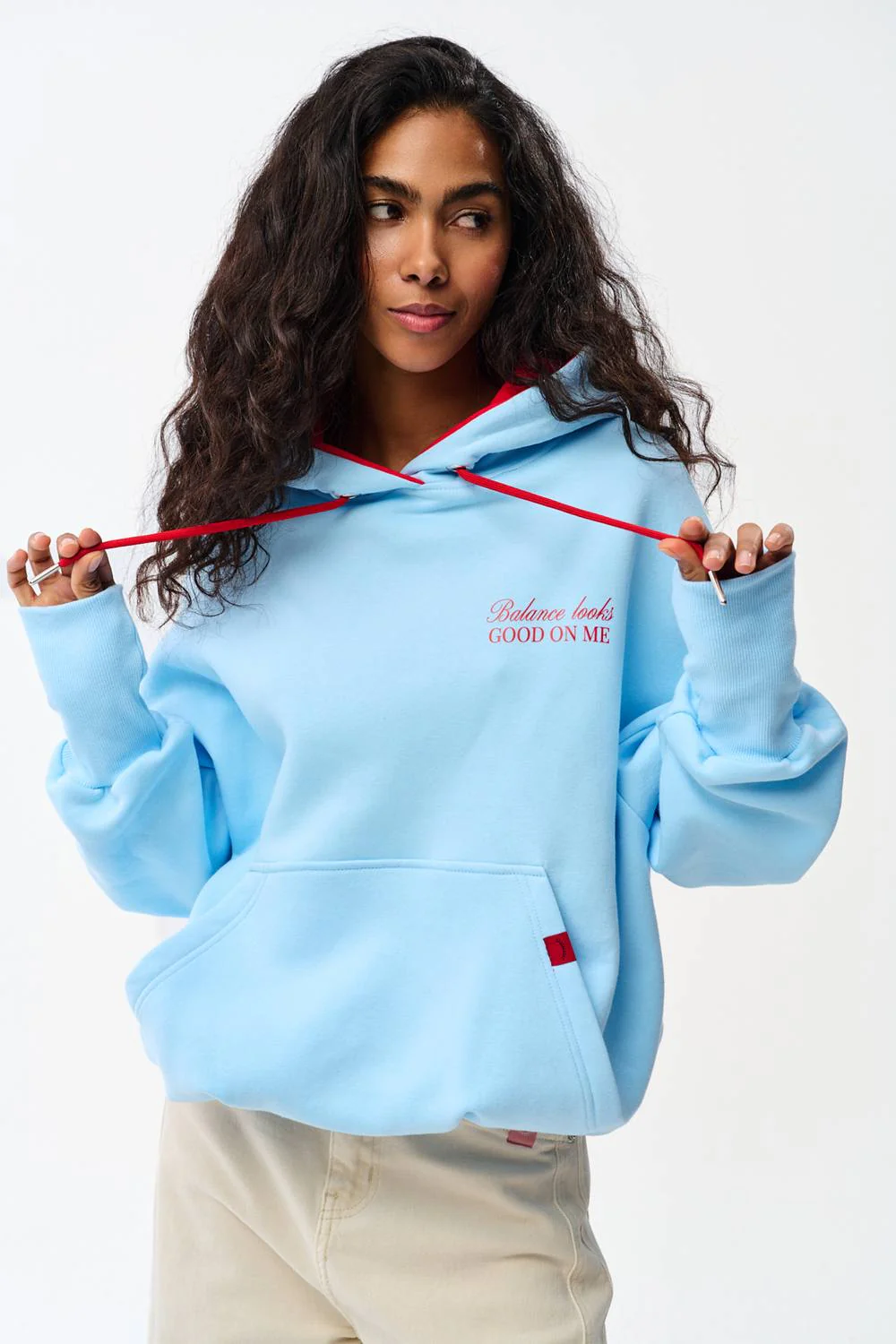 Bluza z kapturem Flexy Pilates - Image 8