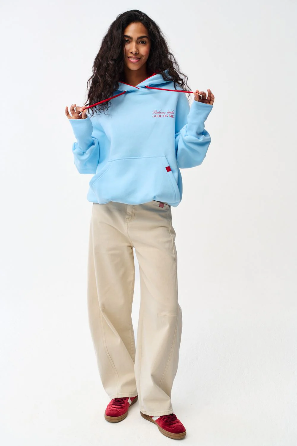 Bluza z kapturem Flexy Pilates - Image 9