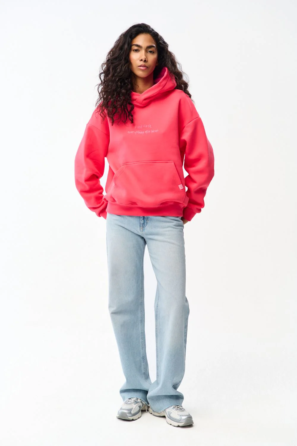 Bluza z kapturem Food First - Image 11