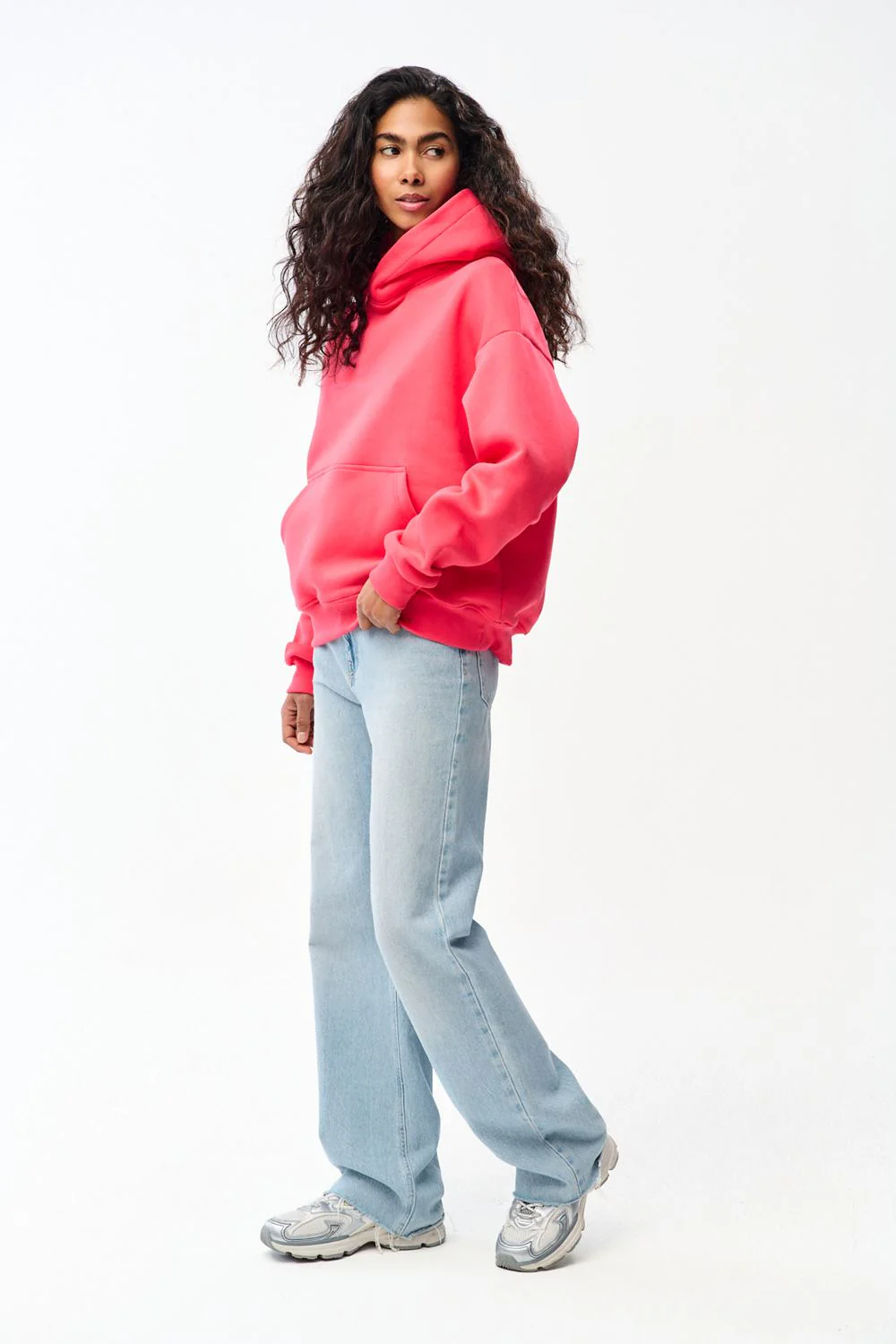 Bluza z kapturem Food First - Image 12