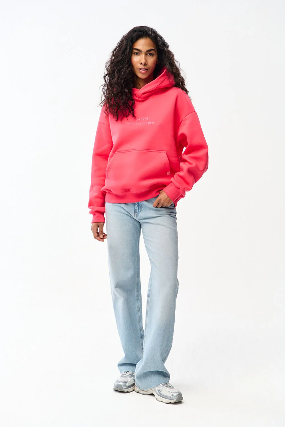 Bluza z kapturem Food First - Image 13