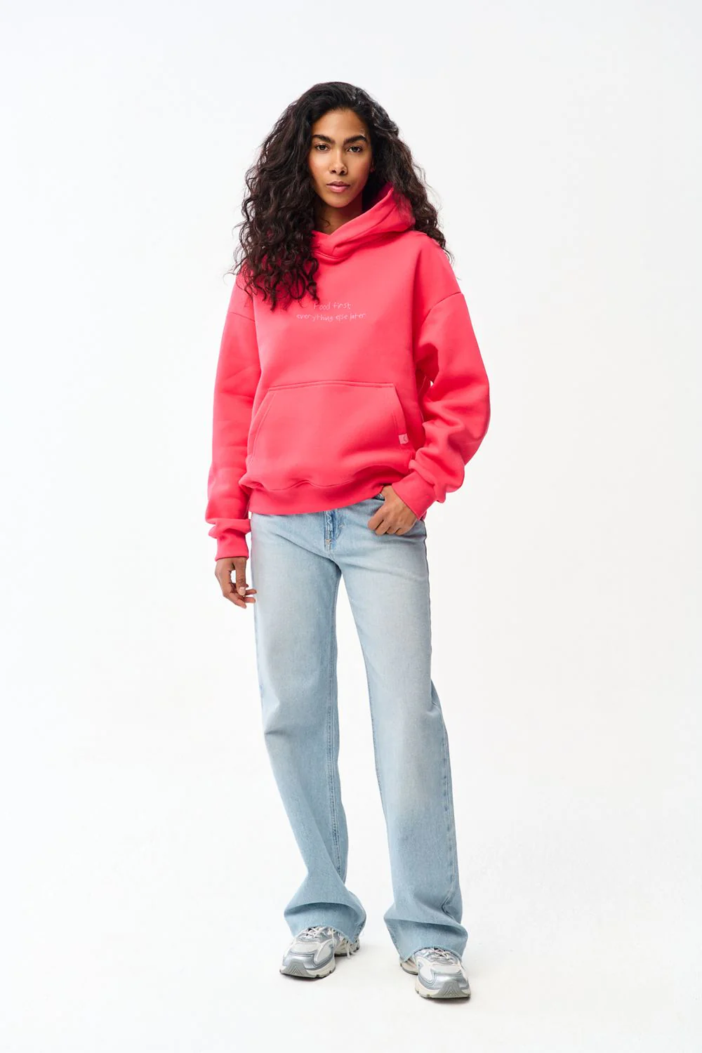 Bluza z kapturem Food First - Image 14