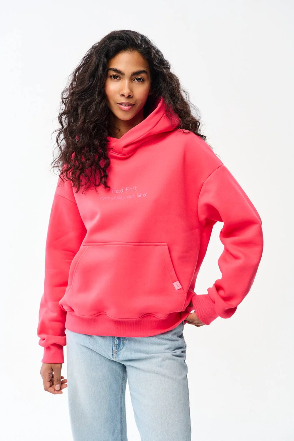 Bluza z kapturem Food First - Image 15