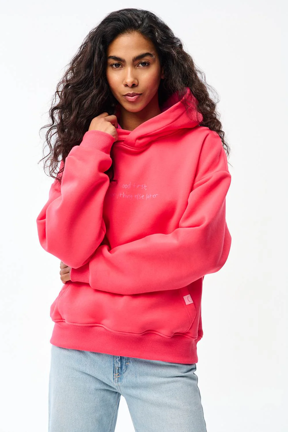 Bluza z kapturem Food First - Image 16