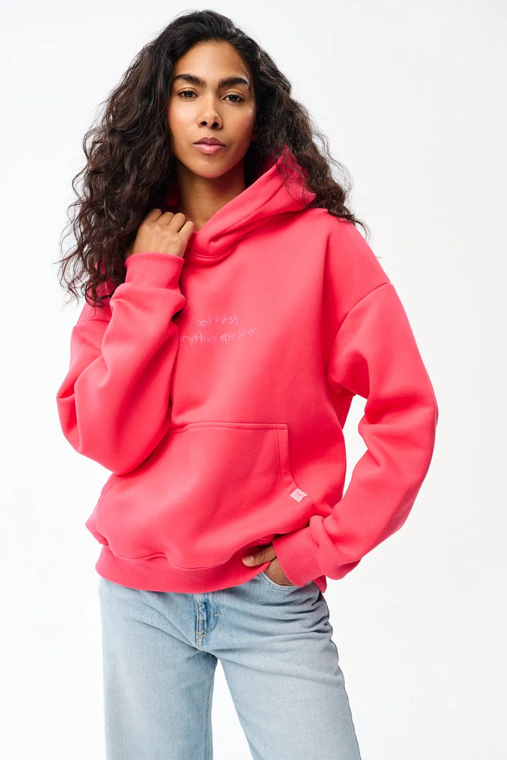 Bluza z kapturem Food First - Image 17