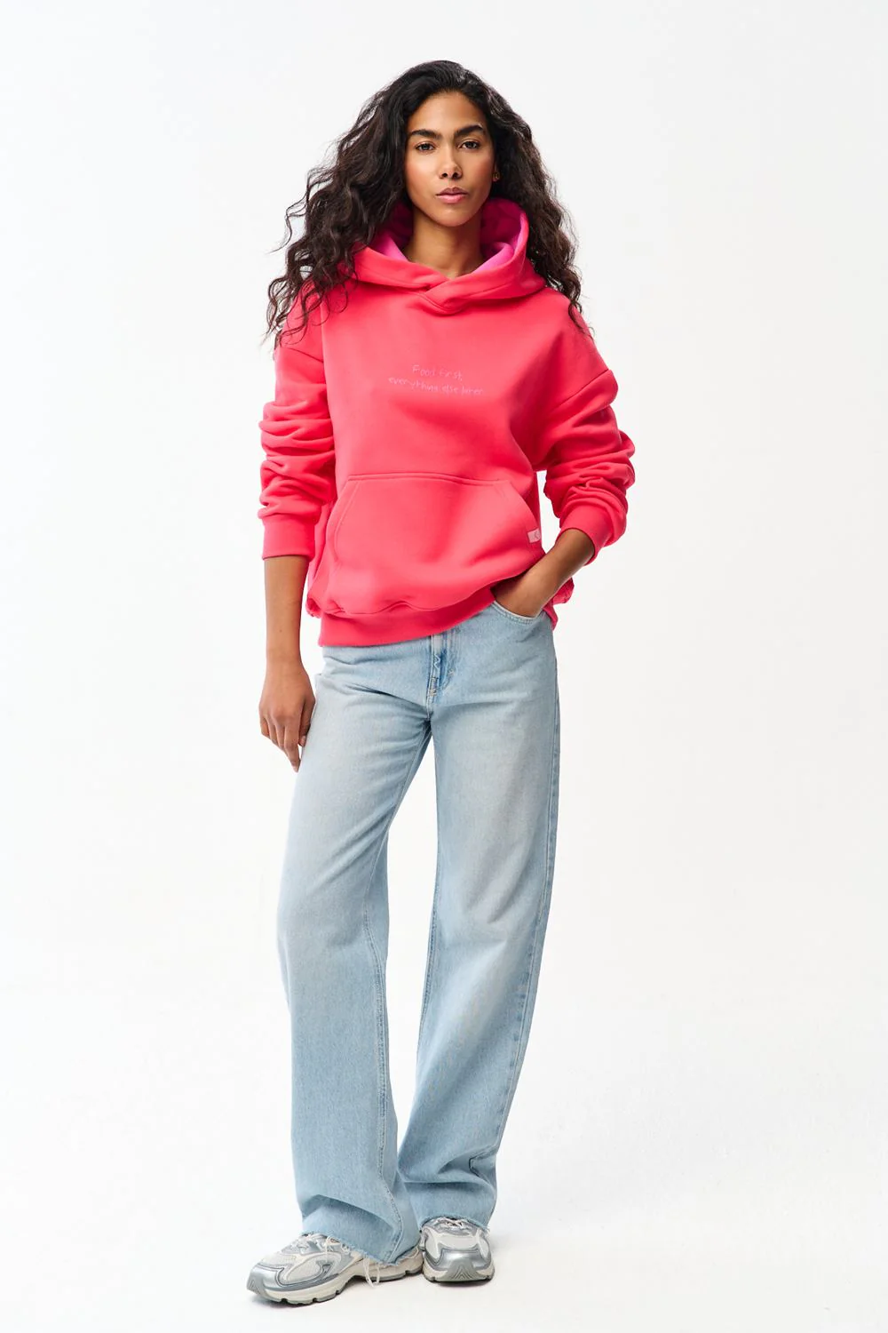 Bluza z kapturem Food First - Image 19