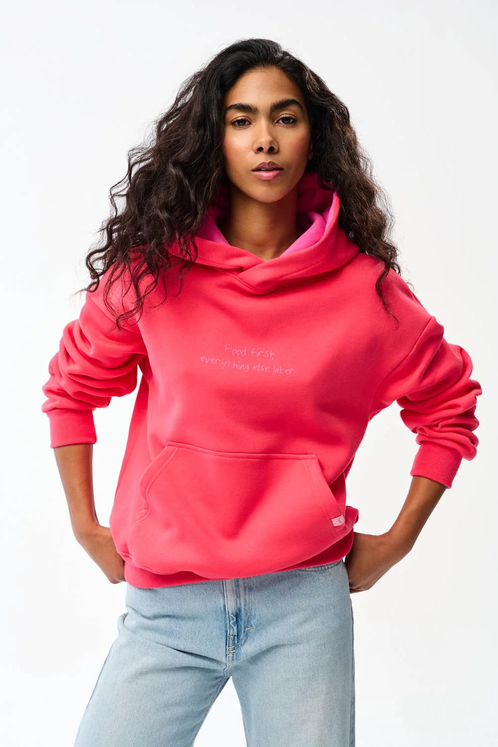Bluza z kapturem Food First - Image 20