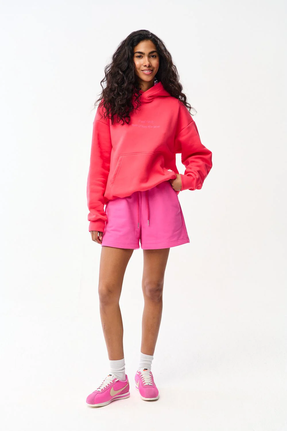 Bluza z kapturem Food First - Image 23
