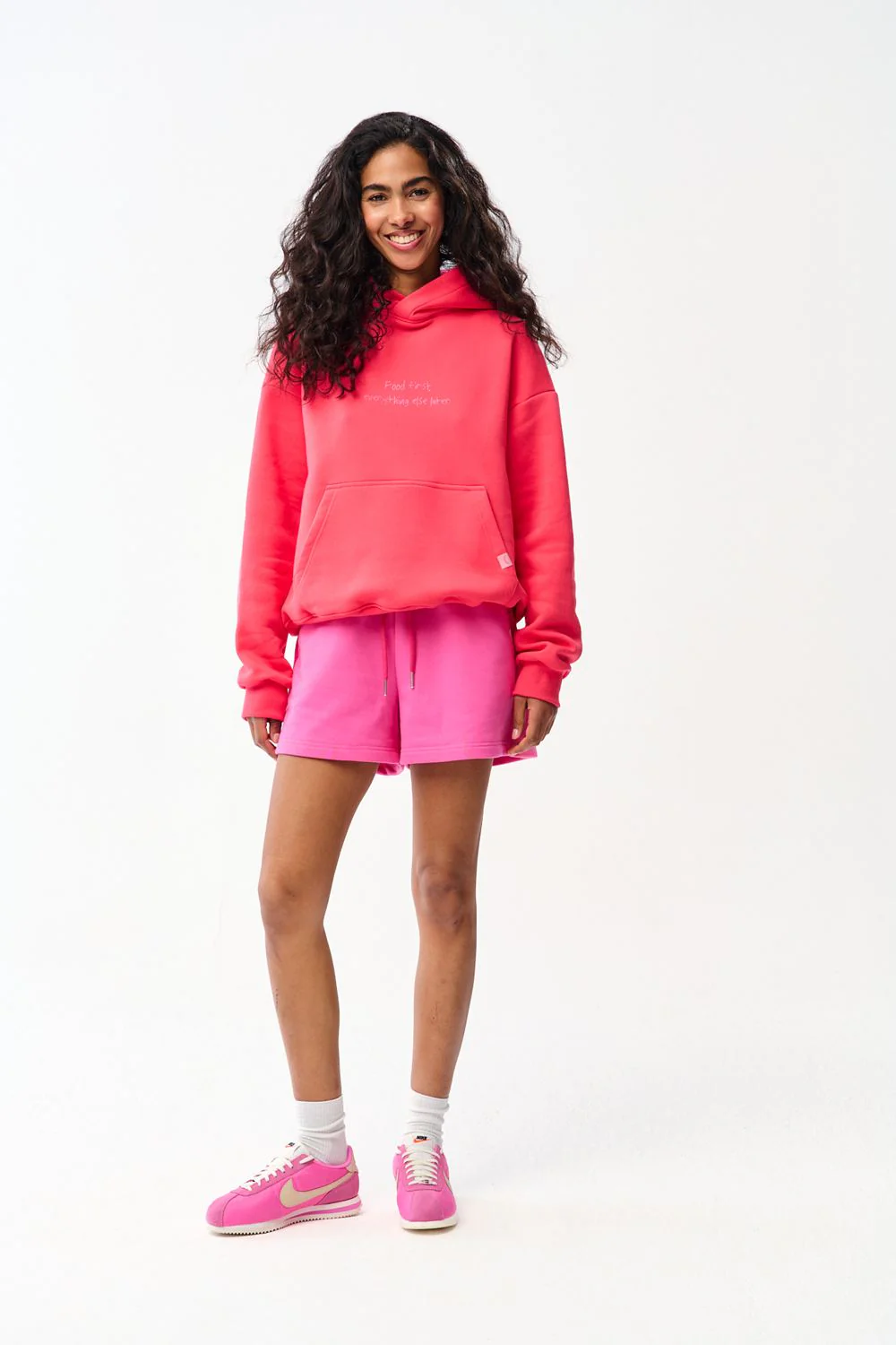 Bluza z kapturem Food First - Image 24