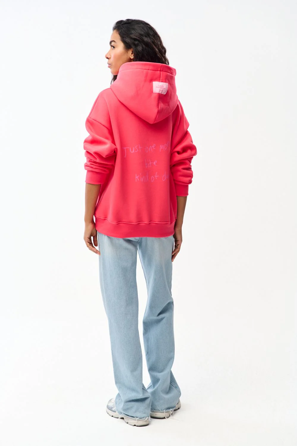 Bluza z kapturem Food First - Image 3