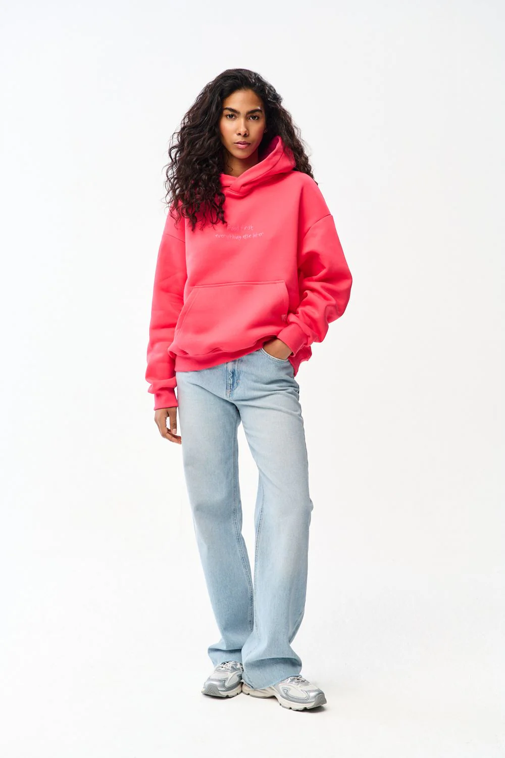 Bluza z kapturem Food First - Image 6