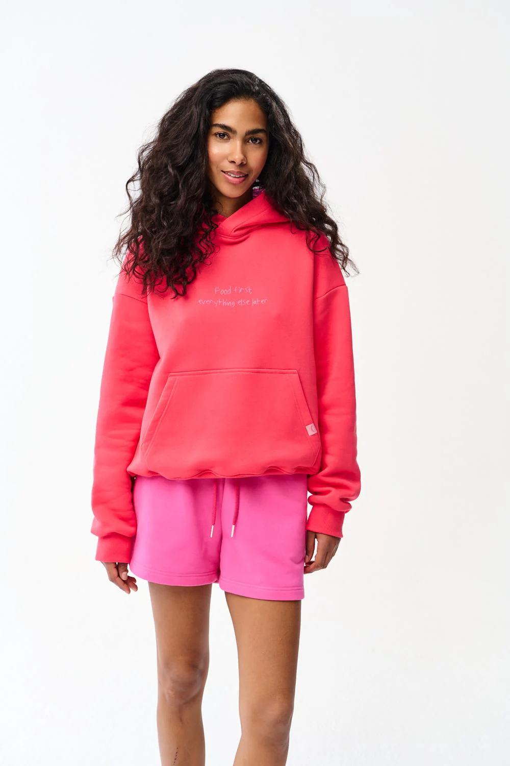 Bluza z kapturem Food First - Image 9