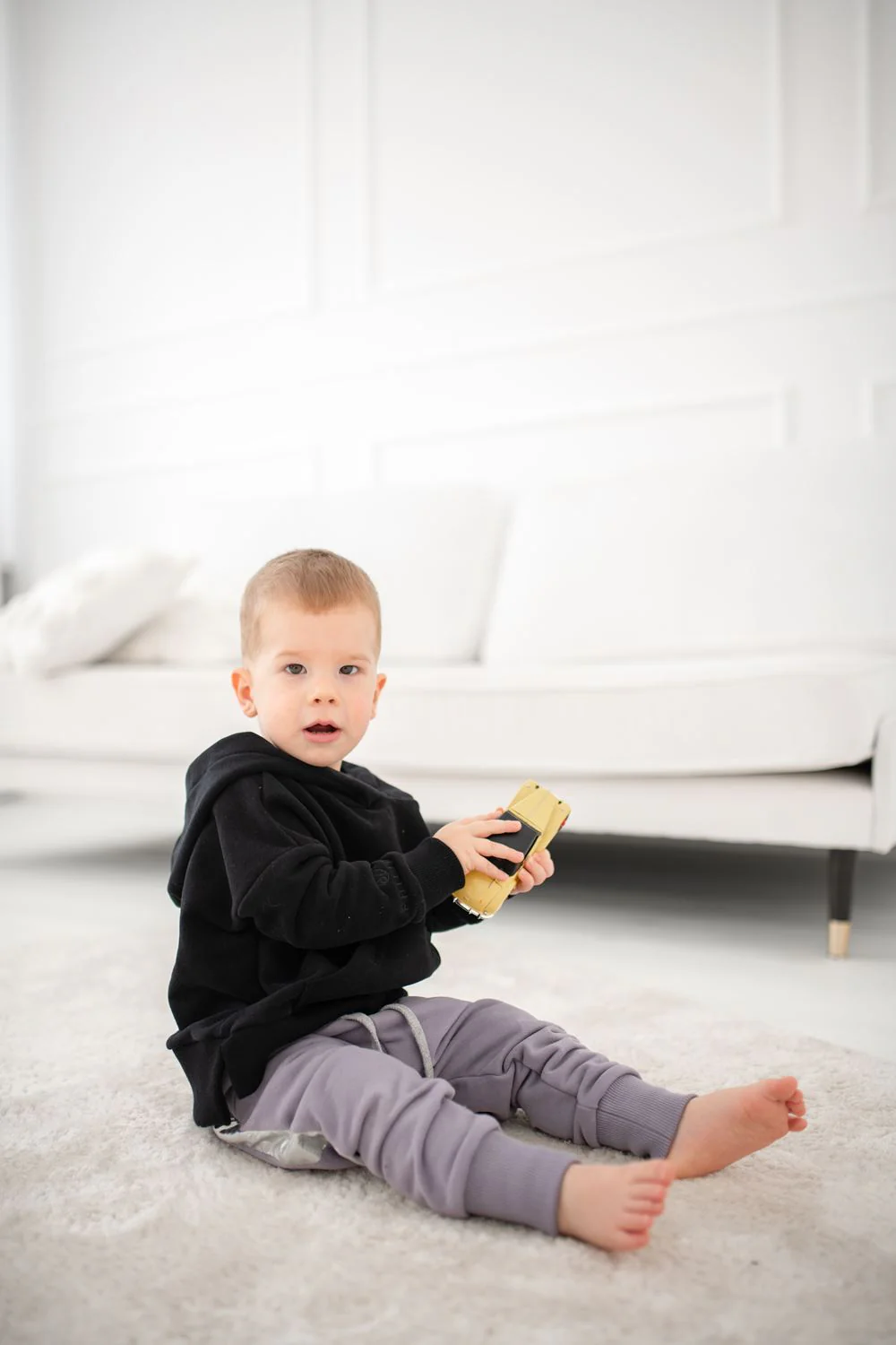 Bluza z kapturem Little Night Explorer - Image 2