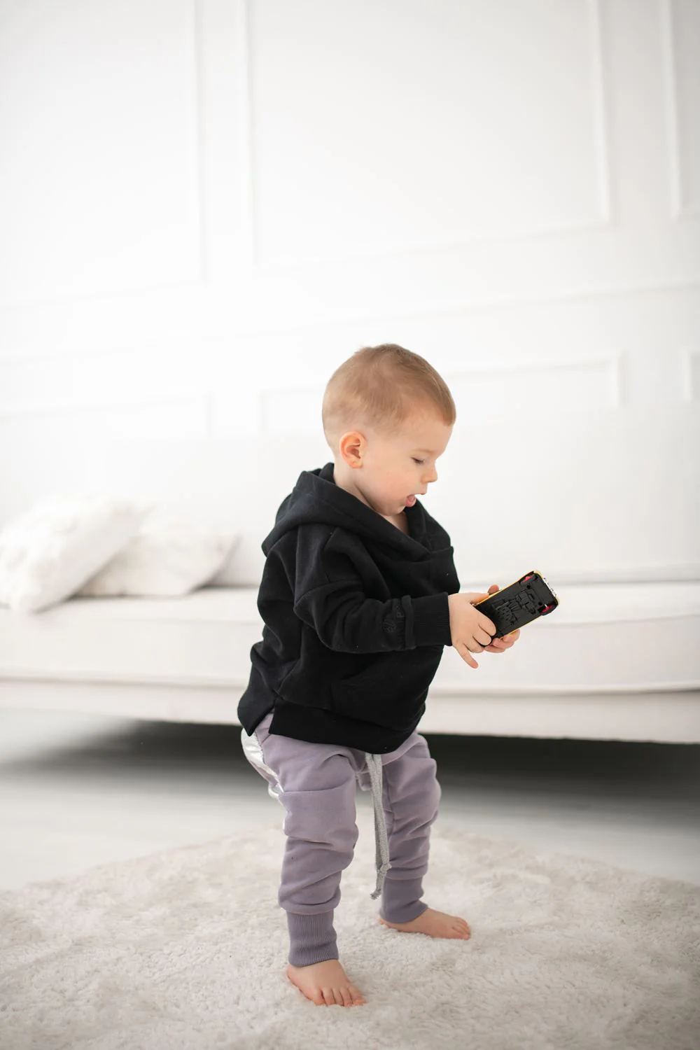 Bluza z kapturem Little Night Explorer - Image 4