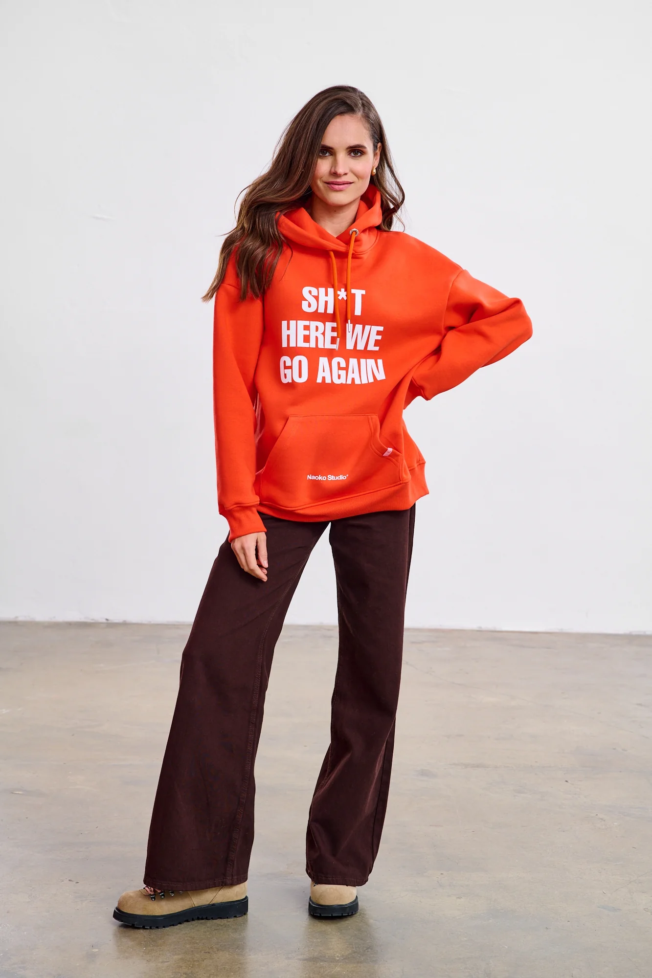 Bluza z kapturem Here We Go - Image 4