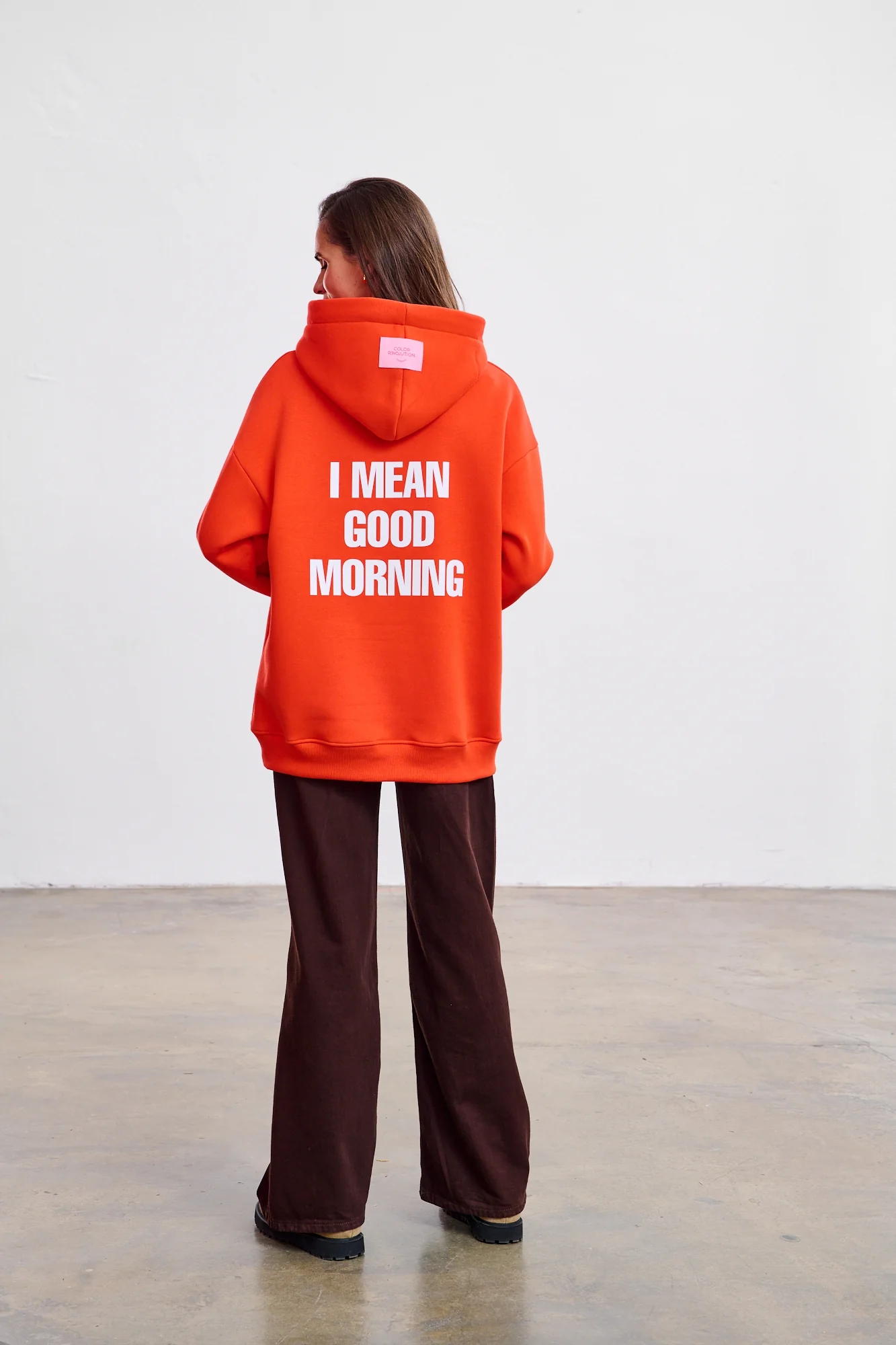 Bluza z kapturem Here We Go - Image 5