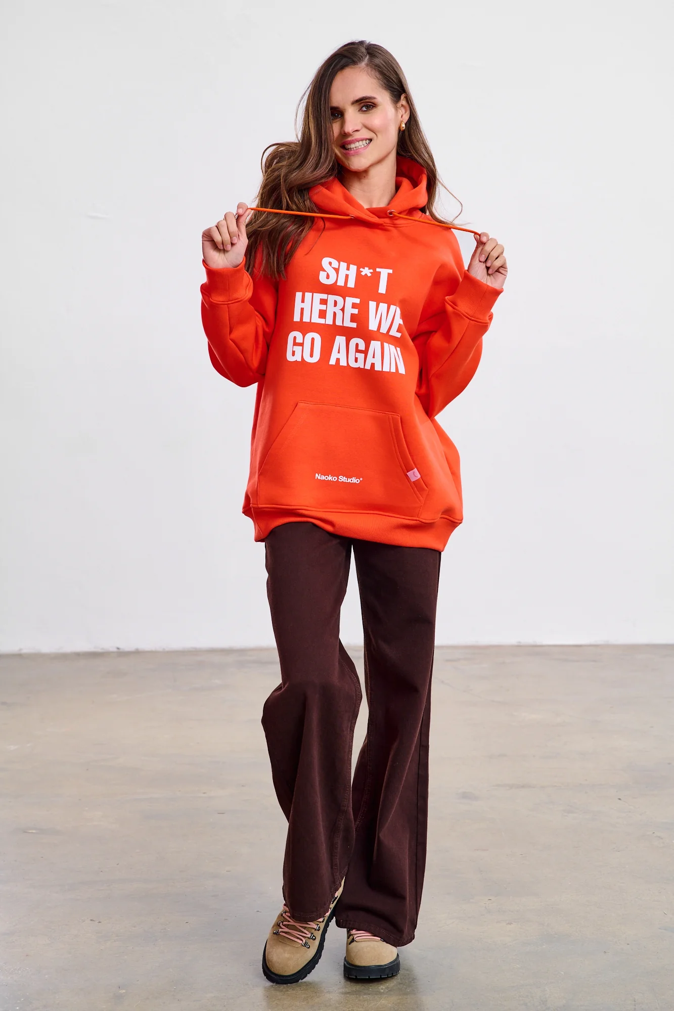 Bluza z kapturem Here We Go - Image 6