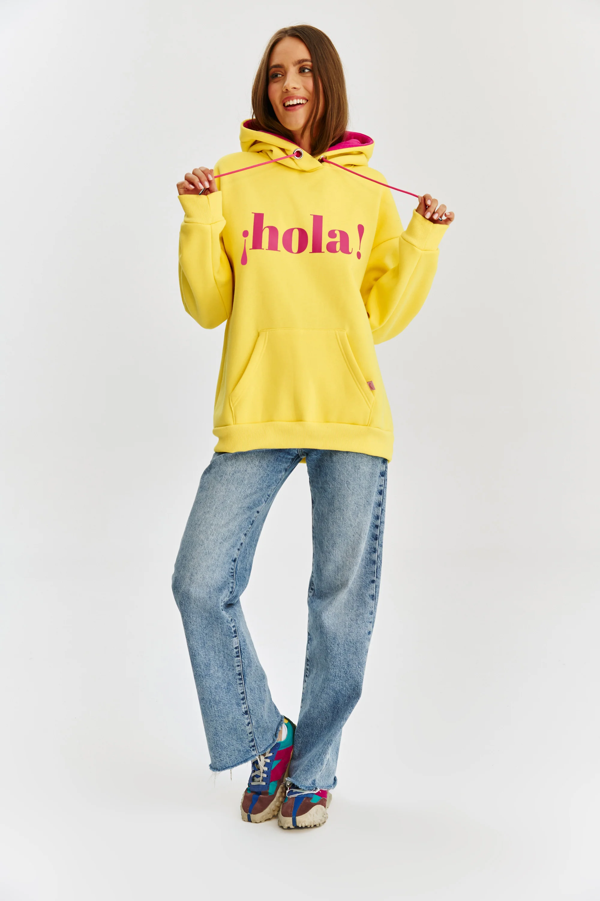 Bluza z kapturem Hola Adios - Image 6