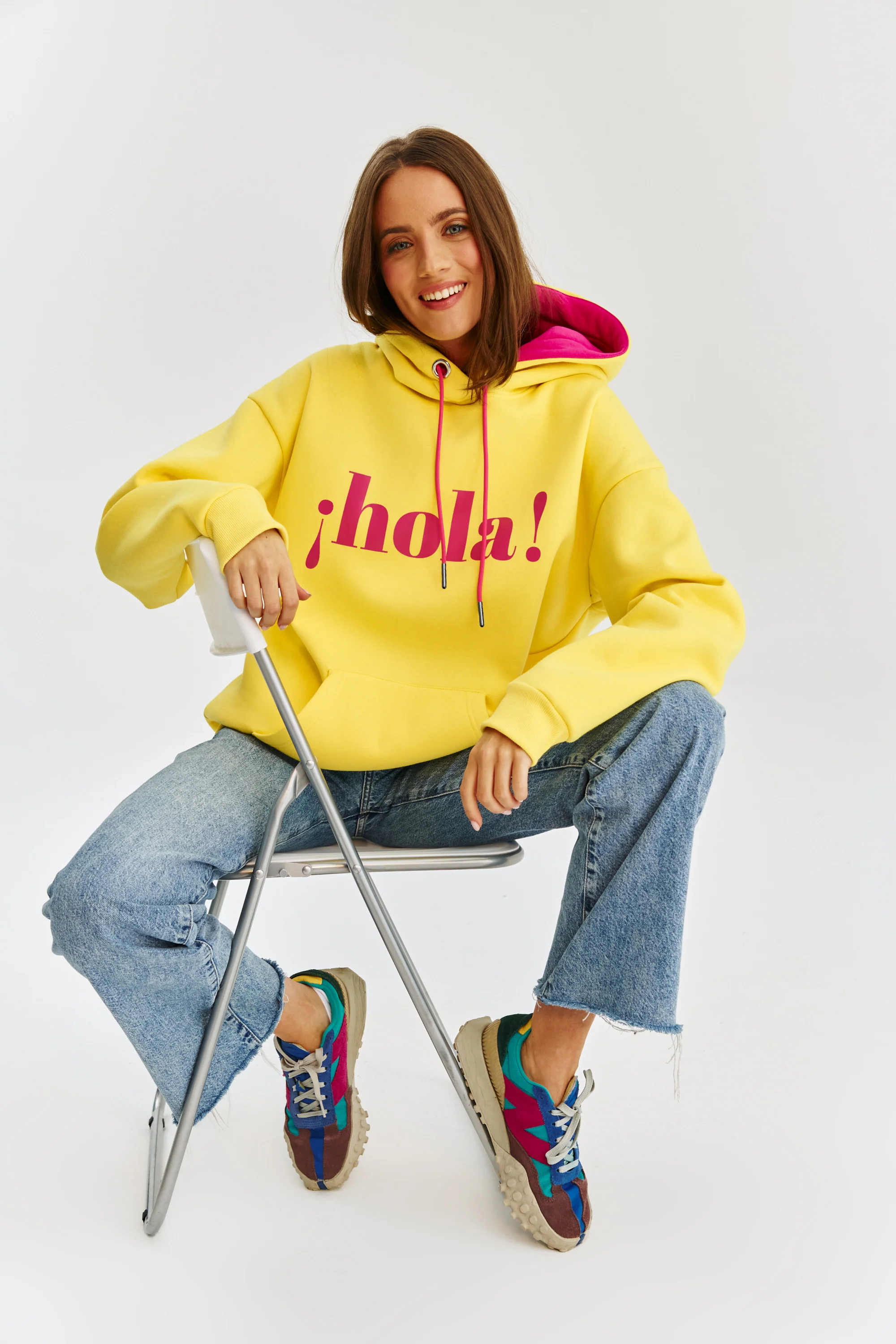 Bluza z kapturem Hola Adios - Image 8