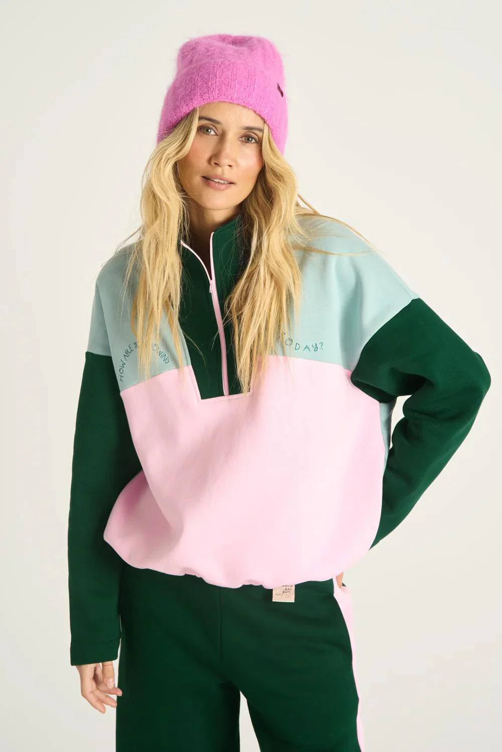 Bluza How Are You x Loveis Wise - Image 3
