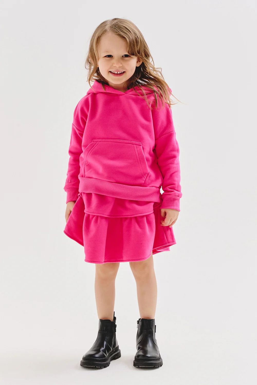 Bluza z kapturem Magenta Love - Image 6