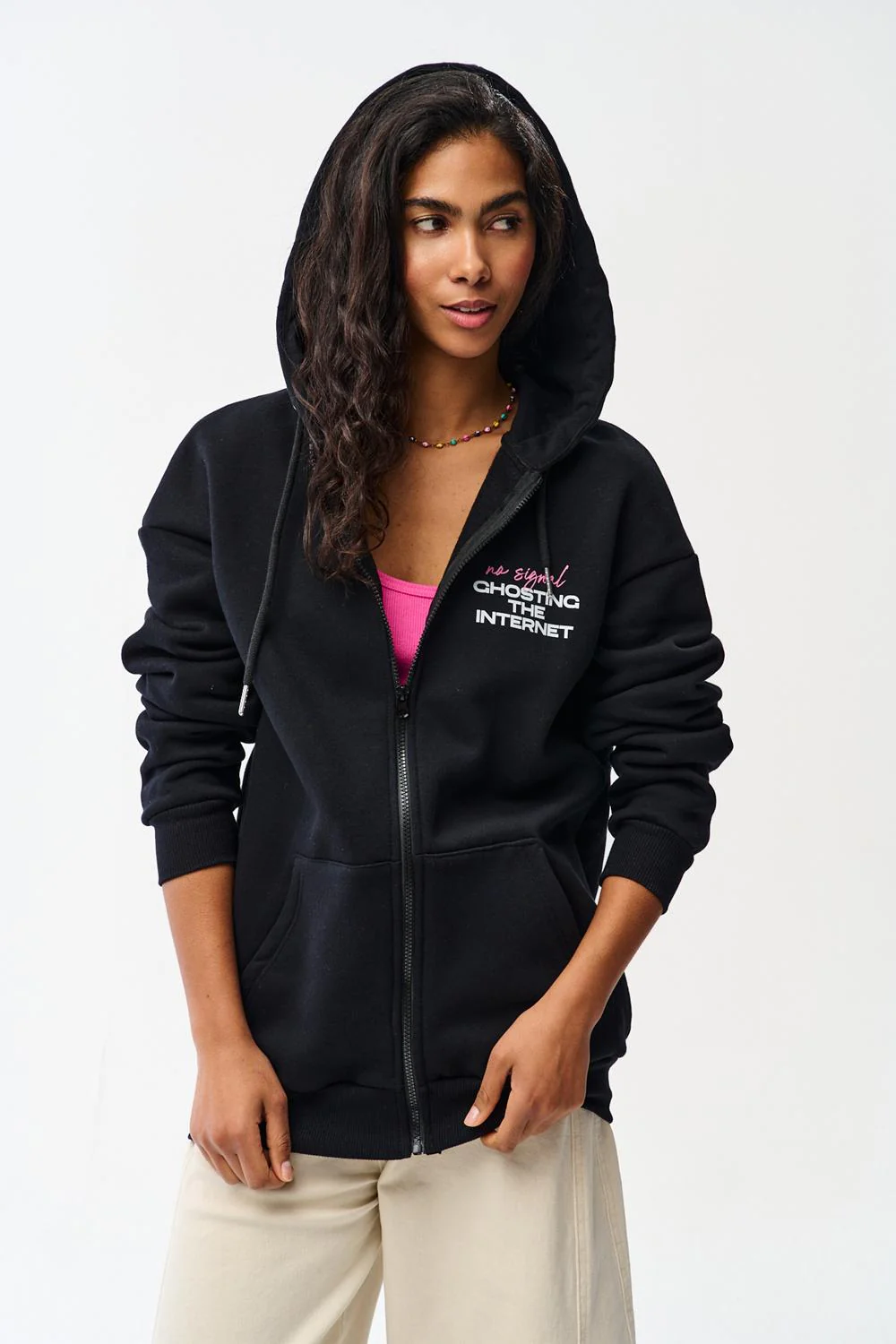 Bluza z kapturem Logged Out - Image 11