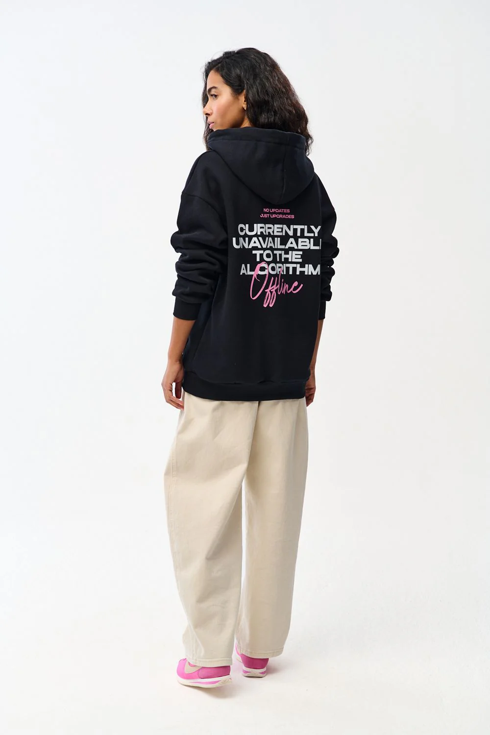 Bluza z kapturem Logged Out - Image 3