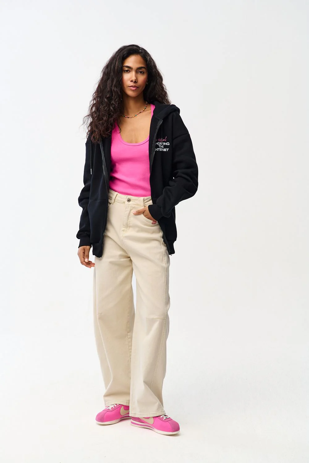 Bluza z kapturem Logged Out - Image 5