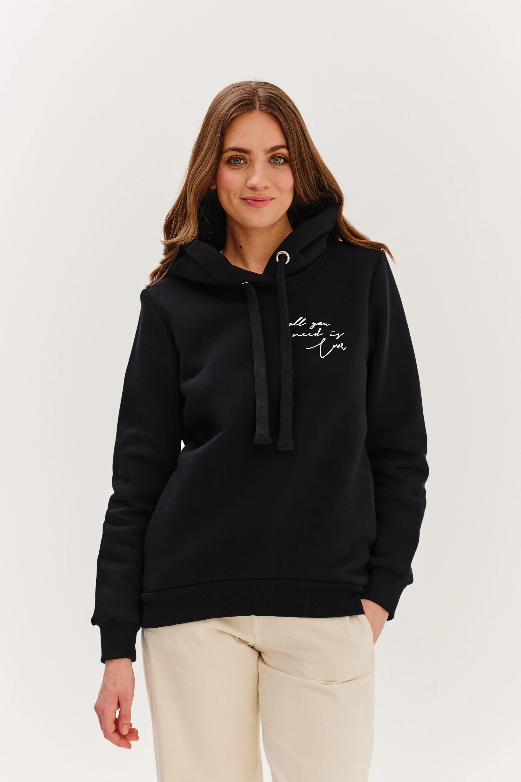 Bluza z kapturem Love - Image 3