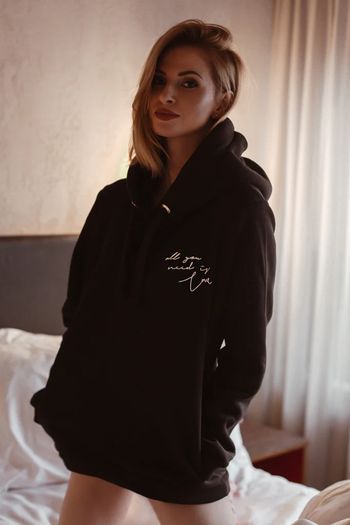 Bluza z kapturem Love - Image 7