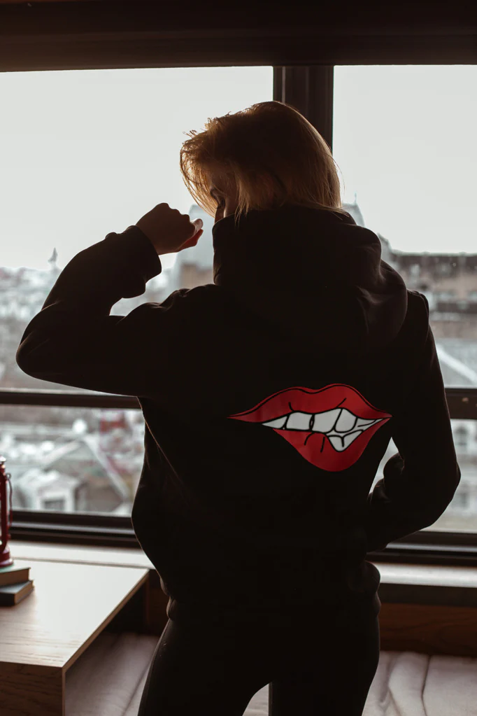 Bluza z kapturem Love - Image 9