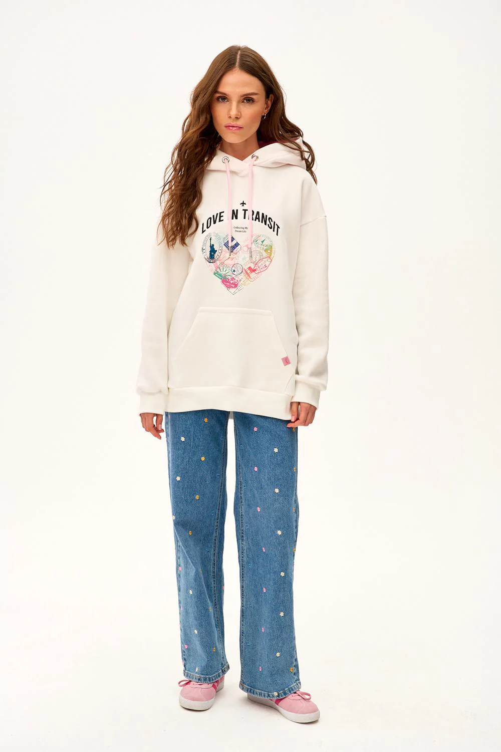 Bluza z kapturem Love in Transit - Image 10