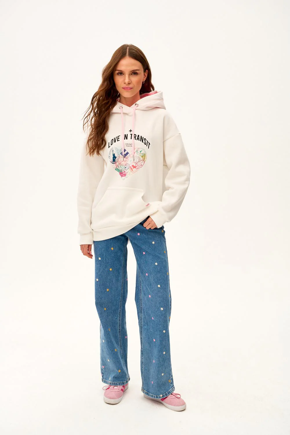 Bluza z kapturem Love in Transit - Image 11