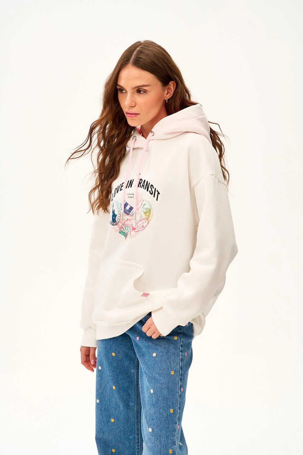 Bluza z kapturem Love in Transit - Image 13