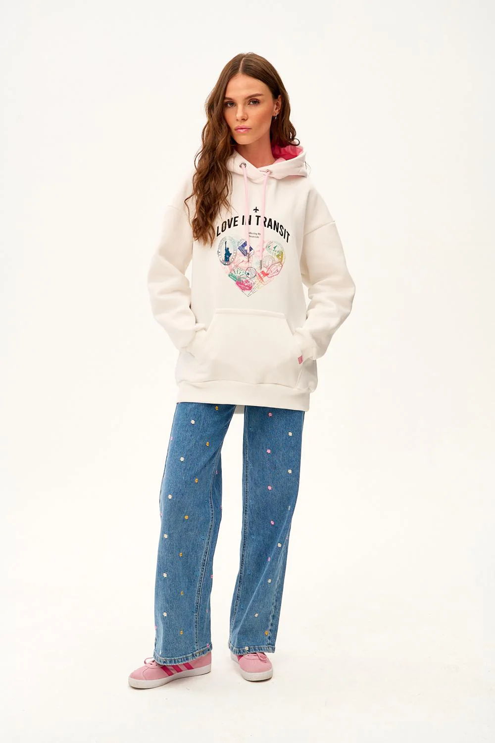 Bluza z kapturem Love in Transit - Image 17