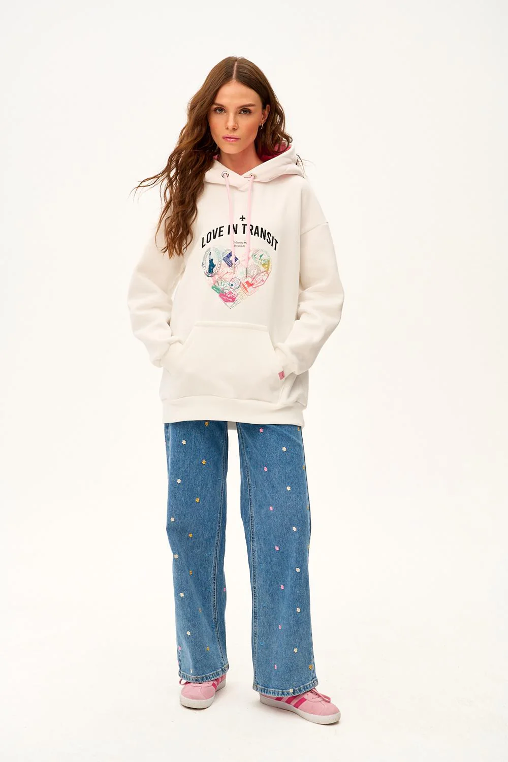 Bluza z kapturem Love in Transit - Image 18