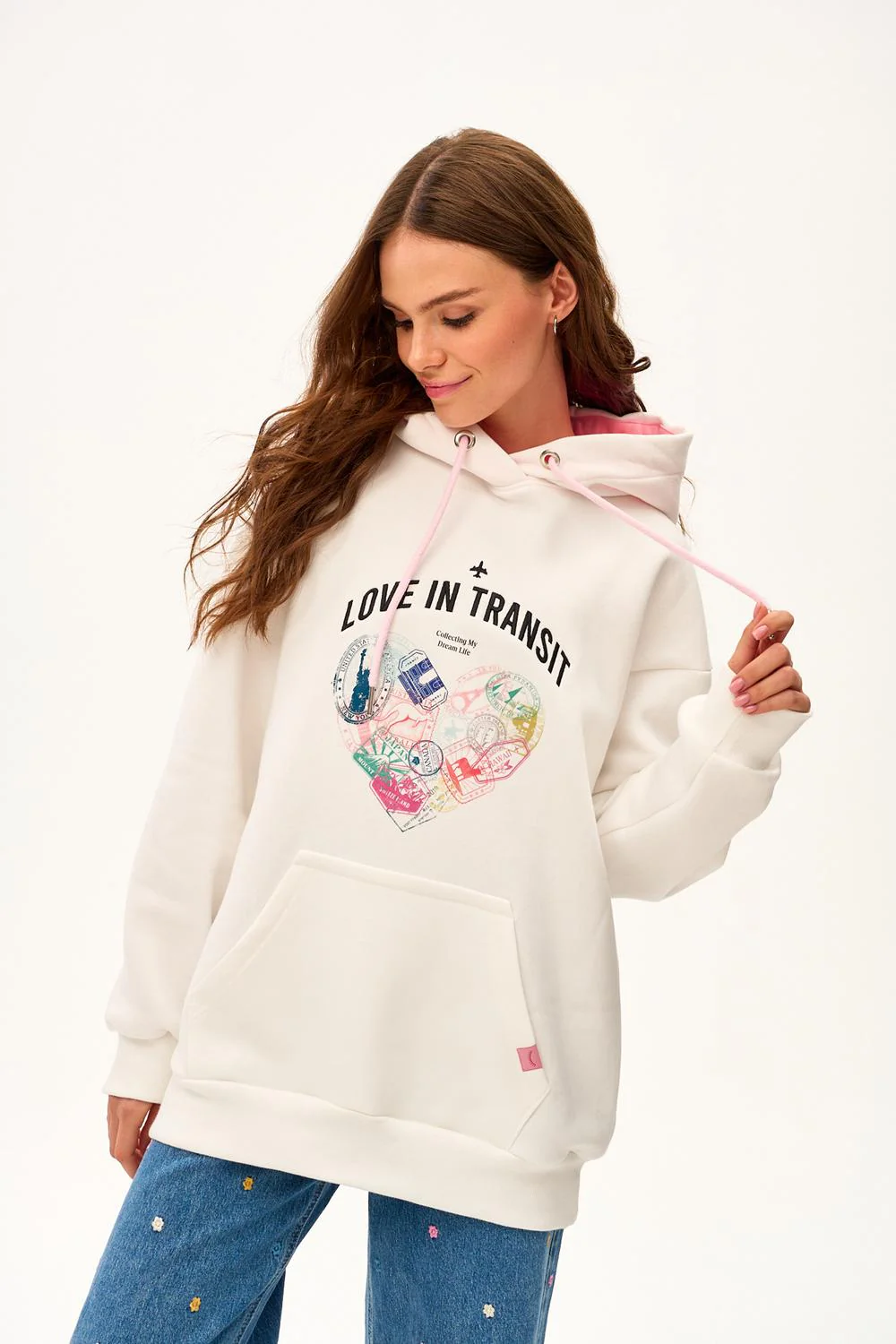 Bluza z kapturem Love in Transit - Image 5