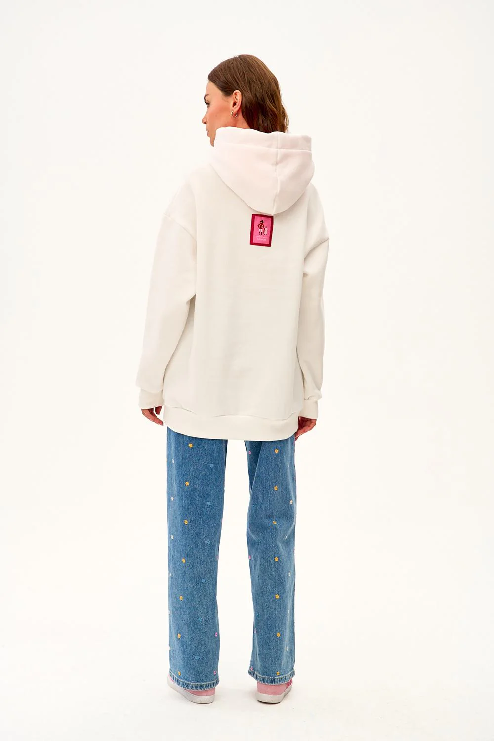 Bluza z kapturem Love in Transit - Image 7