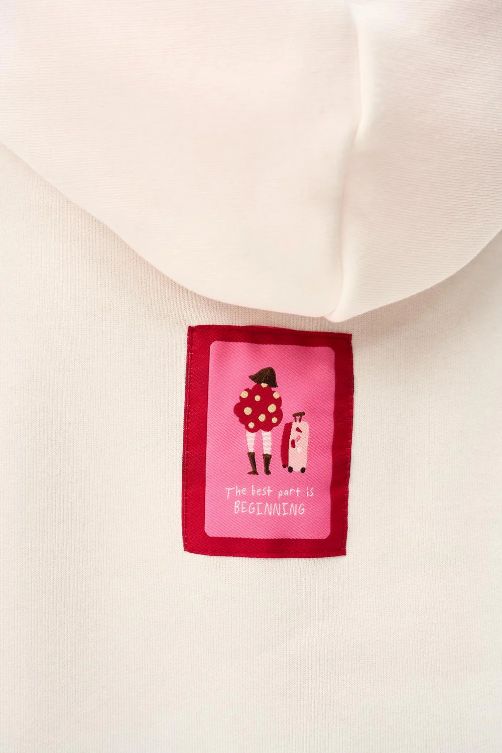 Bluza z kapturem Love in Transit - Image 8