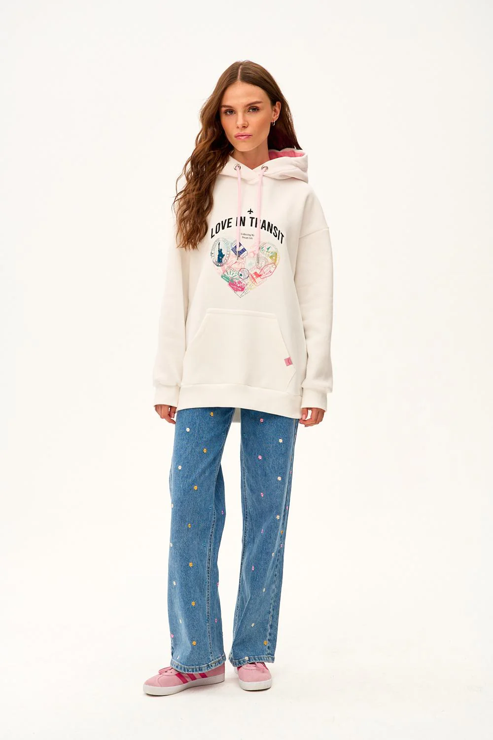 Bluza z kapturem Love in Transit - Image 9