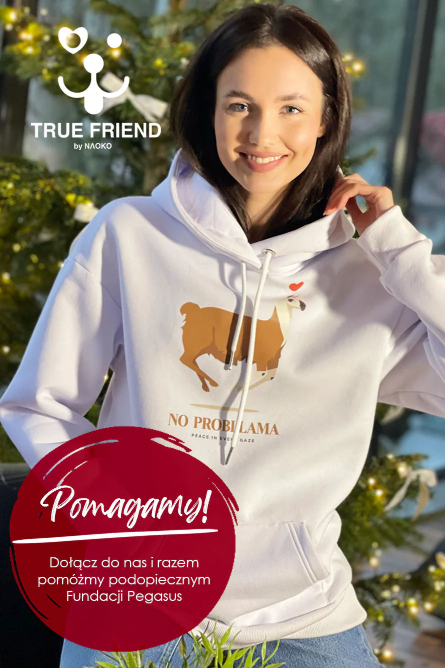 Bluza z kapturem No Probllama - Image 5