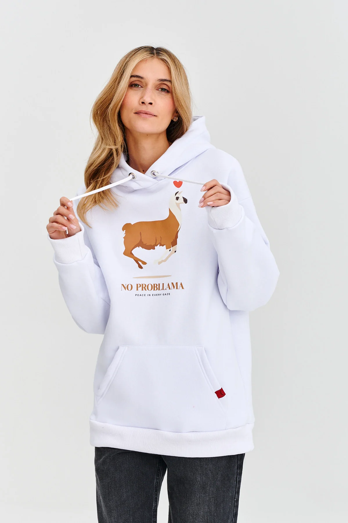 Bluza z kapturem No Probllama - Image 7