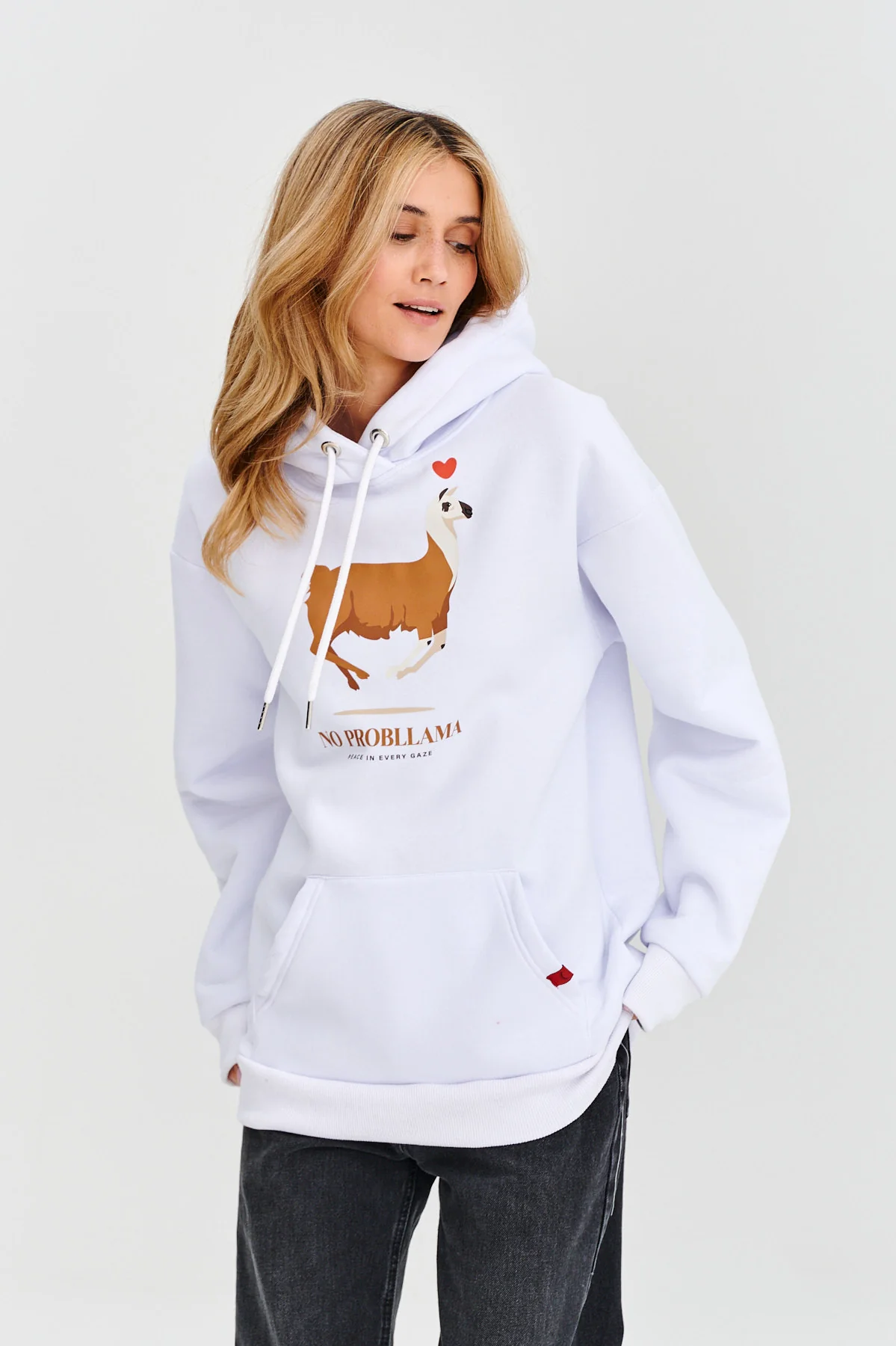 Bluza z kapturem No Probllama - Image 8