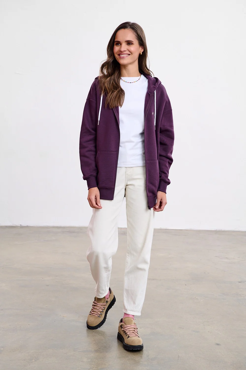 Bluza z kapturem Off We Go - Image 10